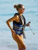 Dorit Kemsley Booty in Bikini in Barbados