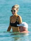 Dorit Kemsley Booty in Bikini in Barbados