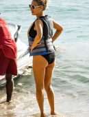 Dorit Kemsley Booty in Bikini in Barbados