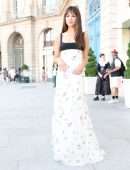 Eiza Gonzalez - Giambatista Valli F/W 2022/23 show at Paris Fashion Week