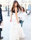 Eiza Gonzalez - Giambatista Valli F/W 2022/23 show at Paris Fashion Week