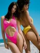 Emily Ratajkowski Booty in Inamorata Swim Summer 2022 Photoshoot