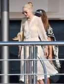 Gigi Hadid Booty in Thong Bikini on a Yacht in Saint-Tropez