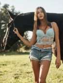 Hailey Bieber in Victoria’s Secret for Dream Angels 2022