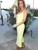 Haley Kalil at CELSIUS Arctic Vibe Launch Party in Miami Beach