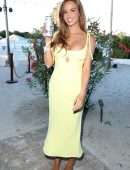 Haley Kalil at CELSIUS Arctic Vibe Launch Party in Miami Beach