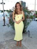Haley Kalil at CELSIUS Arctic Vibe Launch Party in Miami Beach