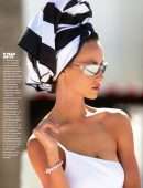 Hannah Ferguson for Elle Magazine France July/August 2022