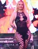 Iggy Azalea Booty in Sheer Pants at 39th Annual Long Beach Pride Parade And Festival