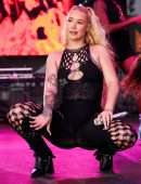 Iggy Azalea Booty in Sheer Pants at 39th Annual Long Beach Pride Parade And Festival