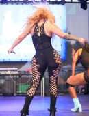 Iggy Azalea Booty in Sheer Pants at 39th Annual Long Beach Pride Parade And Festival