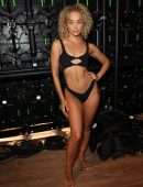 Jasmine Sanders in Sports Illustrated Swimsuit Runway Show, Paraiso Miami Beach