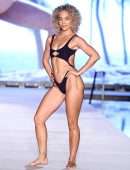 Jasmine Sanders in Sports Illustrated Swimsuit Runway Show, Paraiso Miami Beach