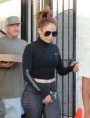 Jennifer Lopez Booty, Leaving a Dance Studio in Los Angeles