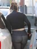 Jennifer Lopez Booty, Leaving a Dance Studio in Los Angeles