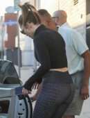 Jennifer Lopez Booty, Leaving a Dance Studio in Los Angeles