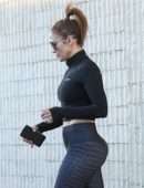 Jennifer Lopez Booty, Leaving a Dance Studio in Los Angeles