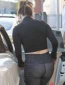 Jennifer Lopez Booty, Leaving a Dance Studio in Los Angeles