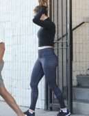 Jennifer Lopez Booty, Leaving a Dance Studio in Los Angeles