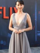 Jessica Henwick at the Premiere of Netflix's "The Gray Man" in Hollywood
