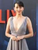 Jessica Henwick at the Premiere of Netflix's "The Gray Man" in Hollywood