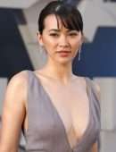 Jessica Henwick at the Premiere of Netflix's "The Gray Man" in Hollywood