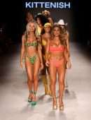Jessie James Decker at Kittenish Swim Fashion Show at Paraiso Miami Beach
