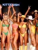 Jessie James Decker at Kittenish Swim Fashion Show at Paraiso Miami Beach