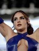 Joanna JoJo Levesque Upskirt OnStage at SummerFest 2022 in Milwaukee