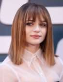 Joey King at the Premiere of "Bullet Train" in Paris