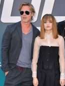 Joey King at the Premiere of "Bullet Train" in Paris