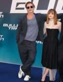 Joey King at the Premiere of "Bullet Train" in Paris