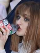 Joey King at the Premiere of "Bullet Train" in Paris