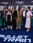 Joey King at the Premiere of "Bullet Train" in Paris