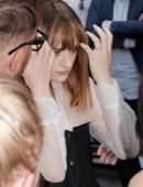Joey King at the Premiere of "Bullet Train" in Paris