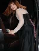 Joey King at the Premiere of "Bullet Train" in Paris