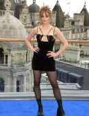 Joey King Cleavage at “Bullet Train” Photocall in London