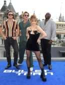 Joey King Cleavage at “Bullet Train” Photocall in London