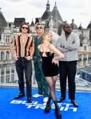 Joey King Cleavage at “Bullet Train” Photocall in London