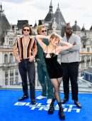 Joey King Cleavage at “Bullet Train” Photocall in London
