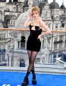 Joey King Cleavage at “Bullet Train” Photocall in London