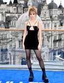 Joey King Cleavage at “Bullet Train” Photocall in London