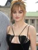 Joey King Cleavage at “Bullet Train” Photocall in London