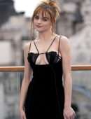 Joey King Cleavage at “Bullet Train” Photocall in London