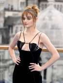 Joey King Cleavage at “Bullet Train” Photocall in London