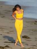 Josephine Skriver, Jasmine Tookes, Sara Sampaio, Kelsey Merritt for a Photoshoot in Malibu