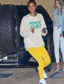 Josephine Skriver, Jasmine Tookes, Sara Sampaio, Kelsey Merritt for a Photoshoot in Malibu