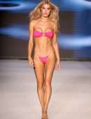 Joy Corrigan Booty in Bikini at VDM The Label Fashion Show in Miami Beach