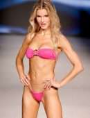 Joy Corrigan Booty in Bikini at VDM The Label Fashion Show in Miami Beach
