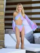 Joy Corrigan in Bikini at One Hotel in South Beach Miami
